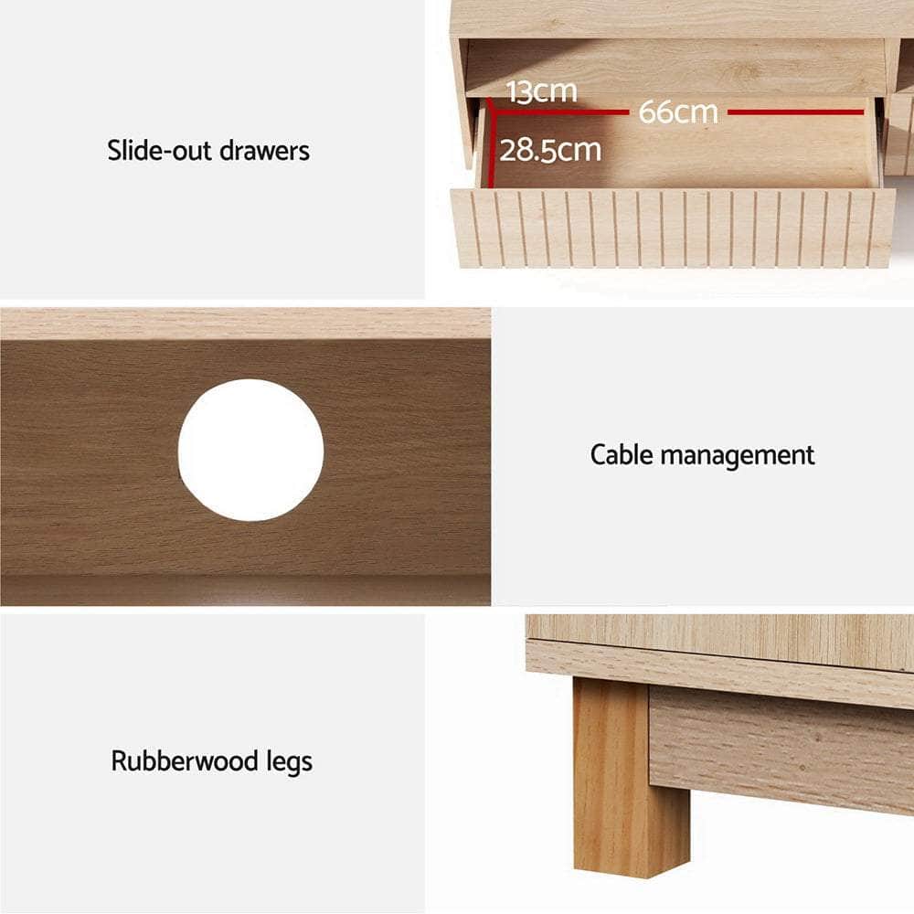 Tv Cabinet Entertainment Unit Stand 150Cm