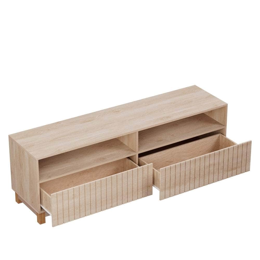 Tv Cabinet Entertainment Unit Stand 150Cm