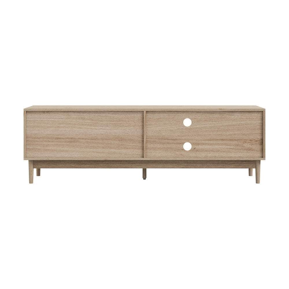 TV Cabinet Entertainment Unit Stand 160cm Natural