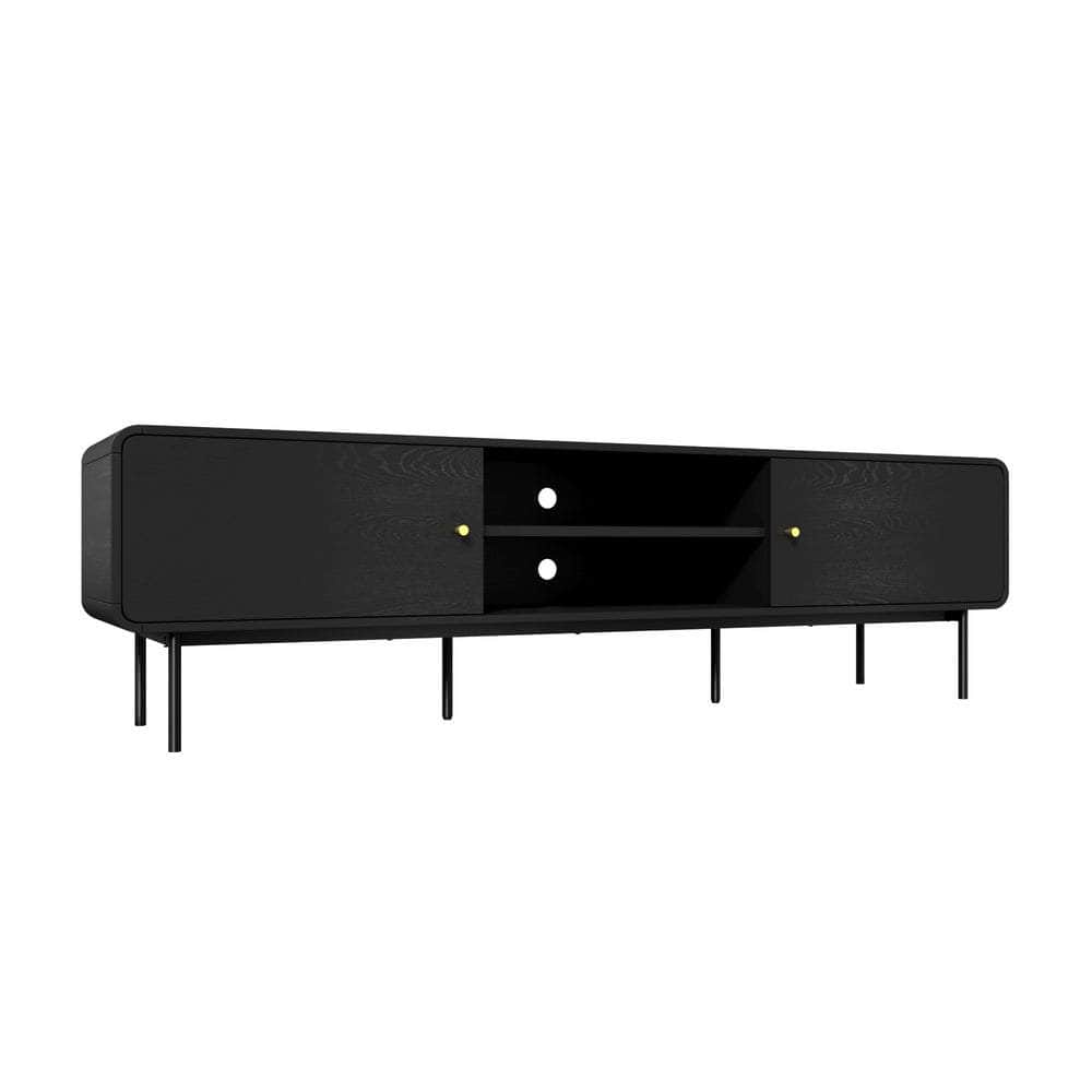 TV Cabinet Entertainment Unit Stand 180cm Oak