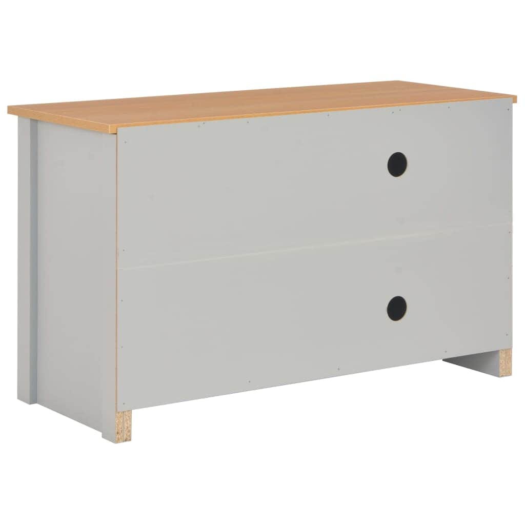 TV Cabinet Grey - Simple deals