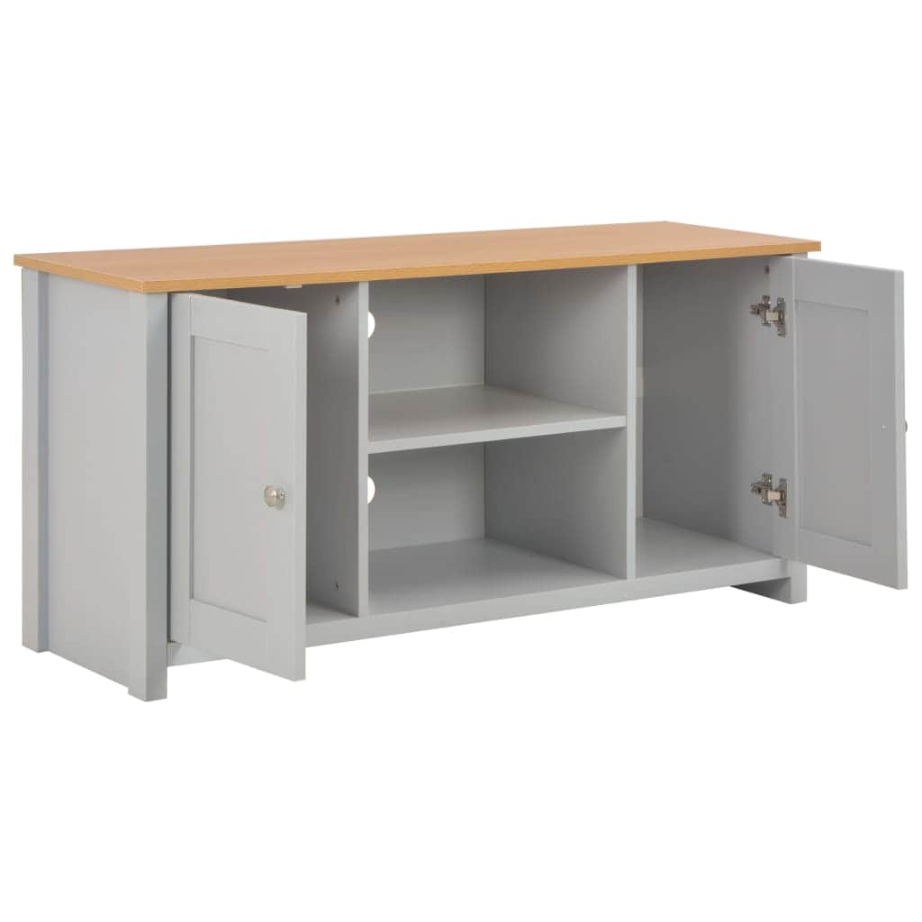 TV Cabinet - Grey - Simple deals