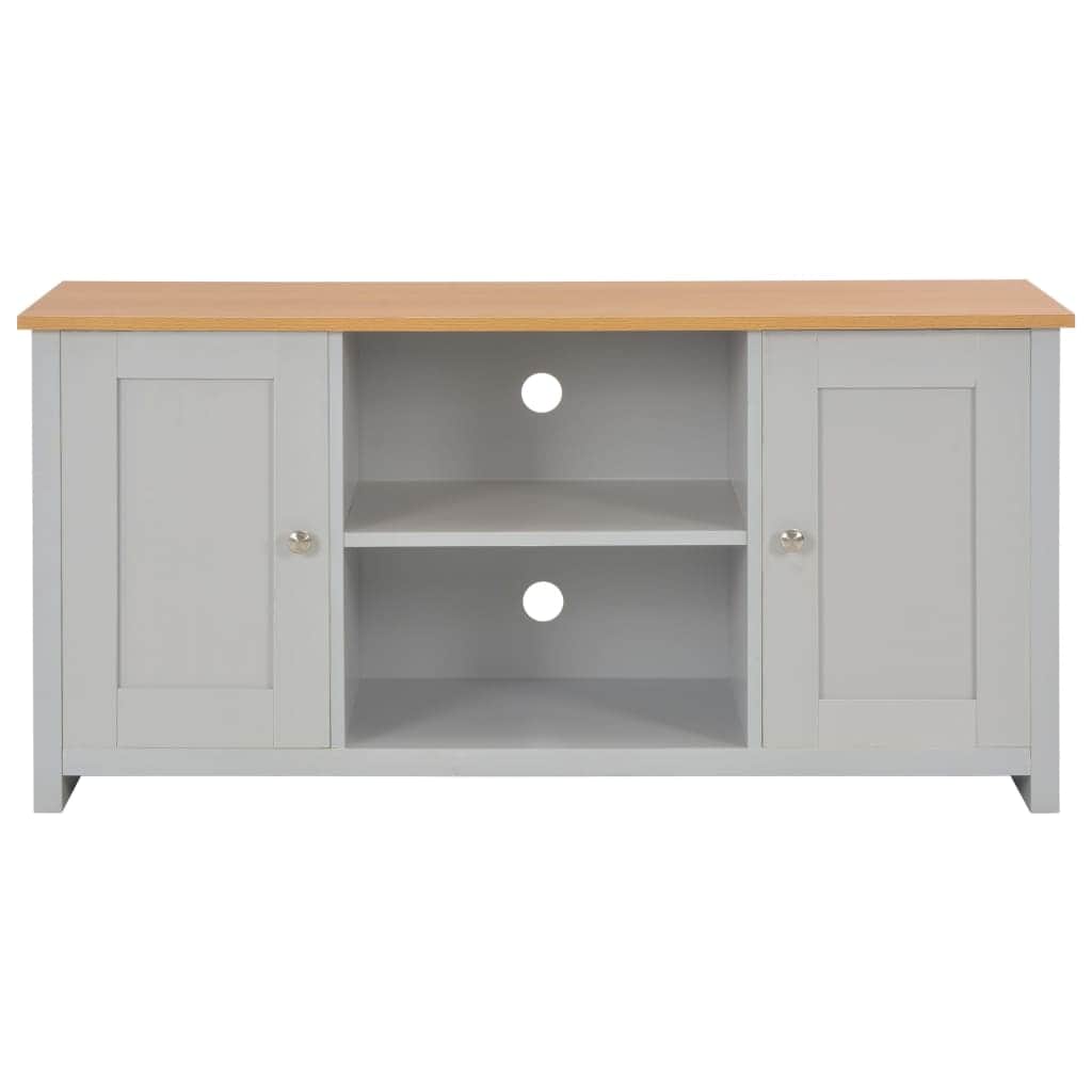TV Cabinet - Grey - Simple deals