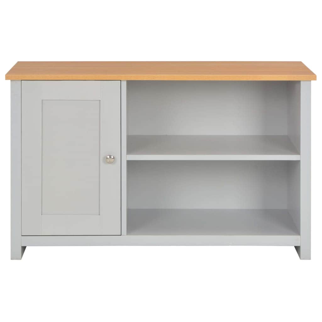 TV Cabinet Grey - Simple deals