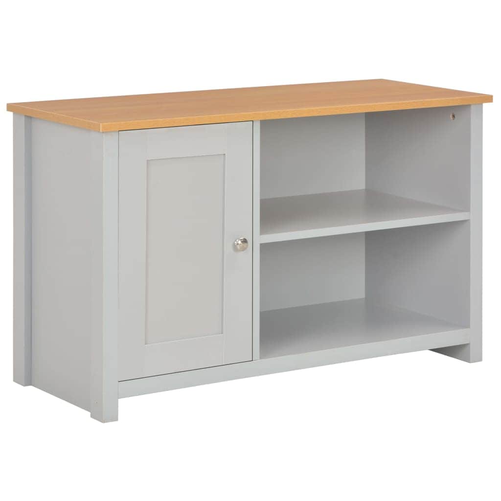 TV Cabinet Grey - Simple deals