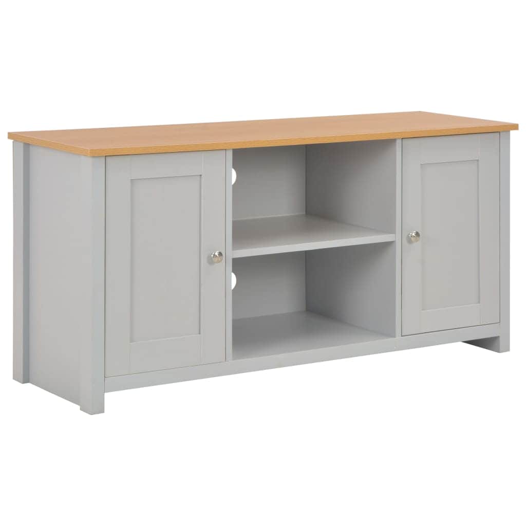 TV Cabinet - Grey - Simple deals