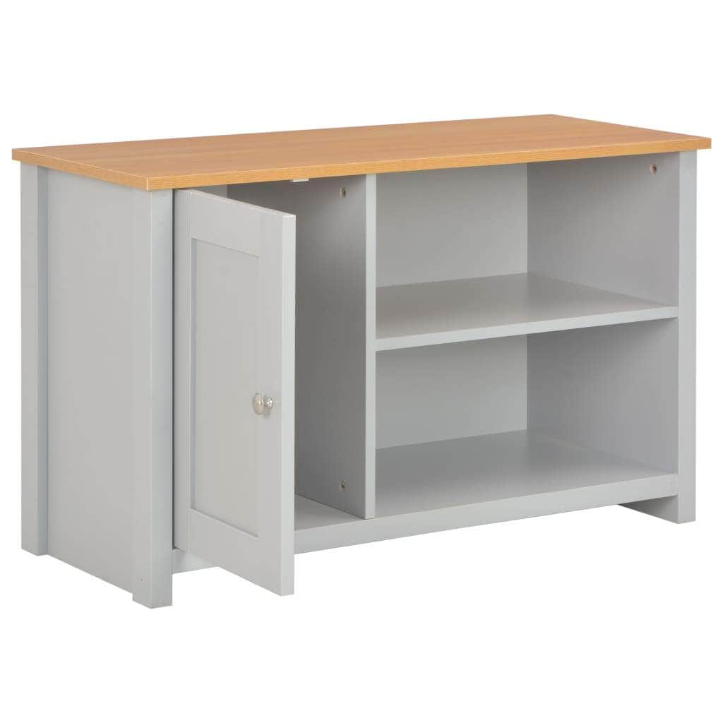 TV Cabinet Grey - Simple deals