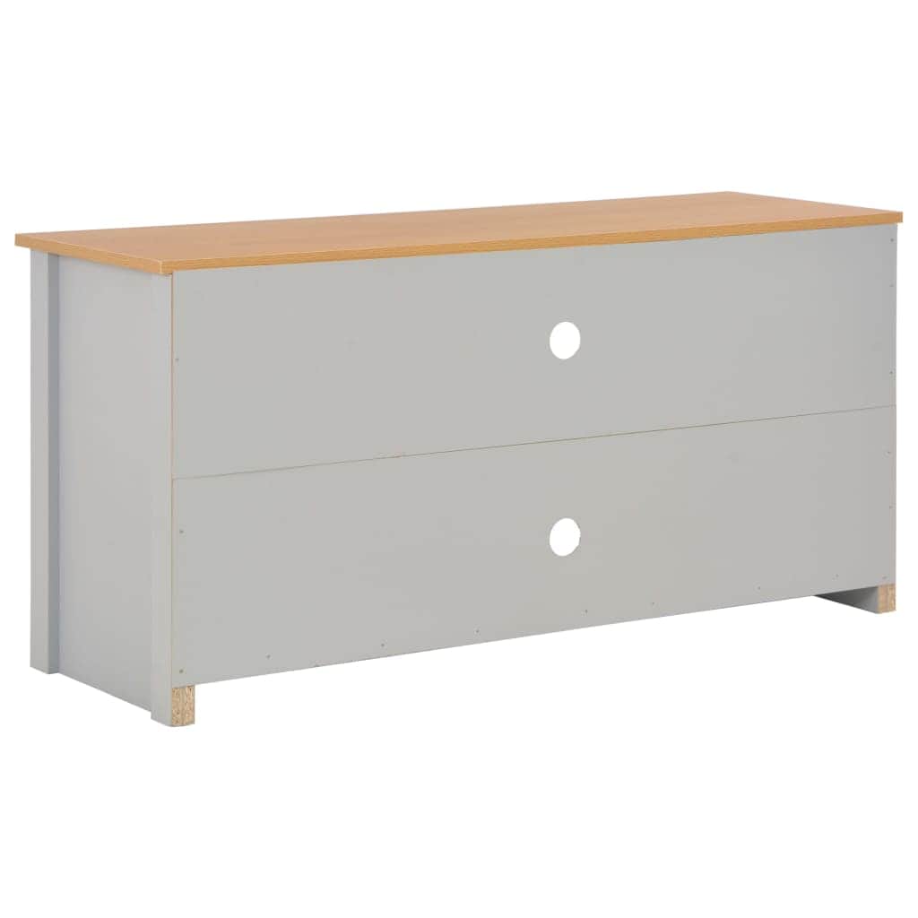 TV Cabinet - Grey - Simple deals