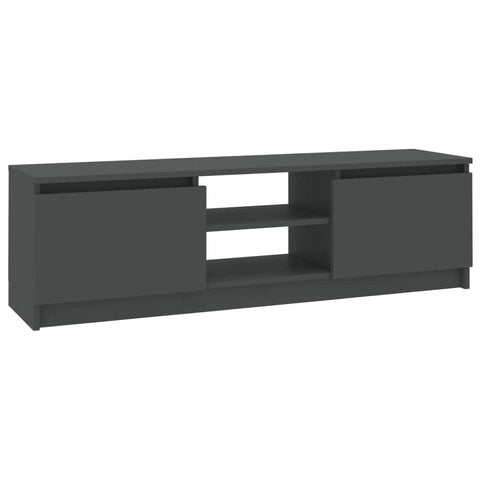 TV Cabinet Grey-Chipboard