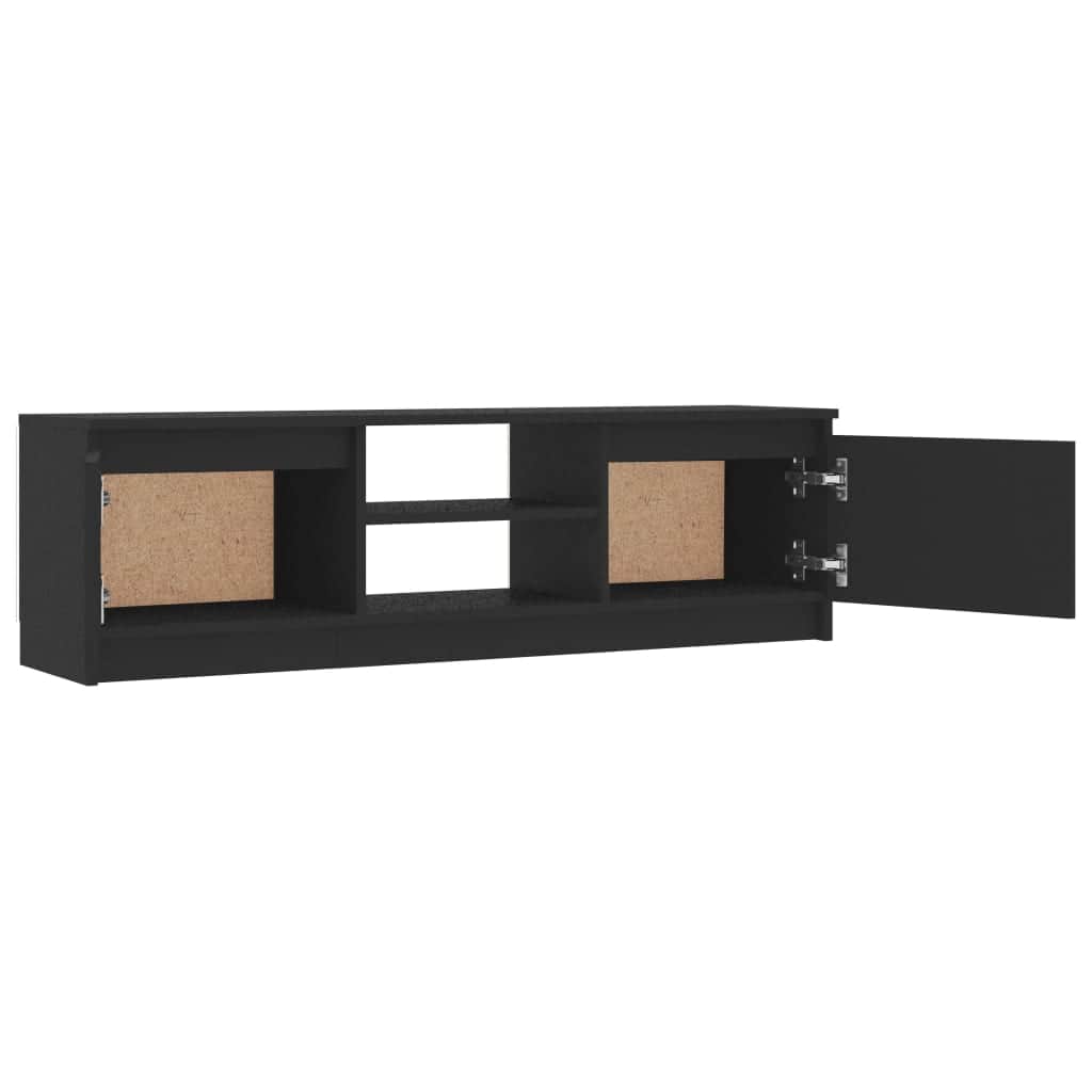 TV Cabinet Grey-Chipboard