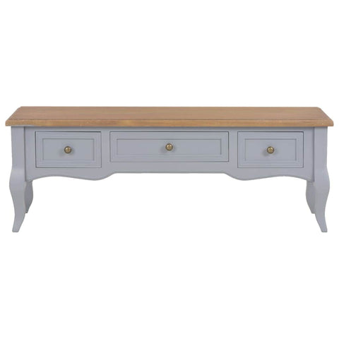 TV Cabinet Grey Wood