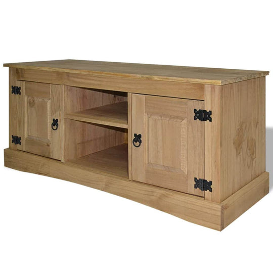 Tv Cabinet  Mexican Pine Corona Range