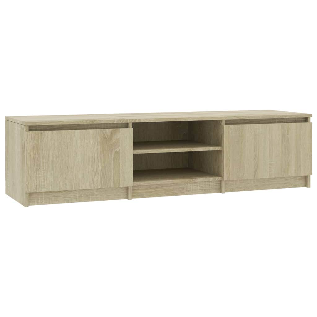 TV Cabinet Oak Chipboard