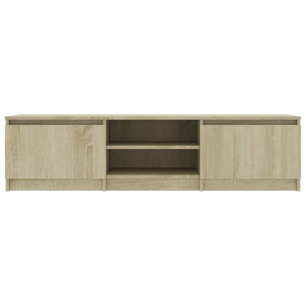 TV Cabinet Oak Chipboard