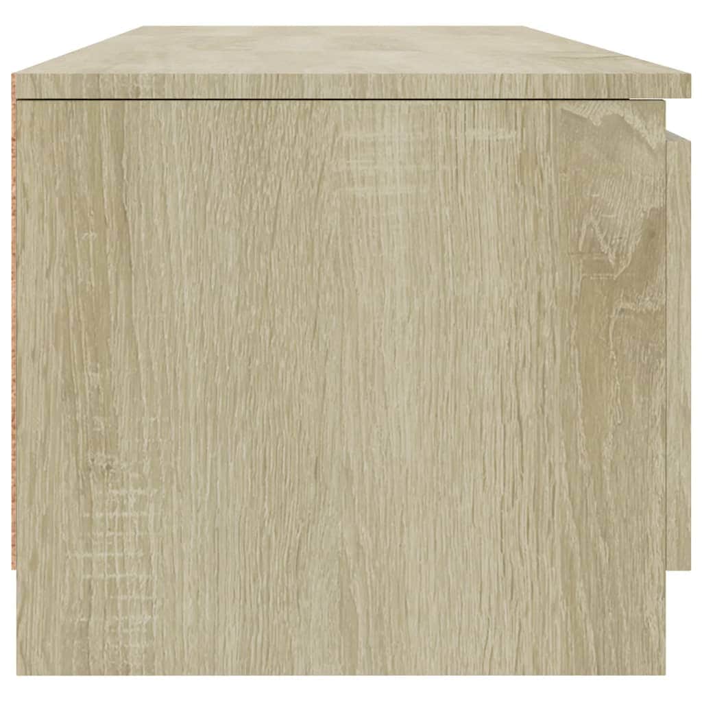 TV Cabinet Oak Chipboard