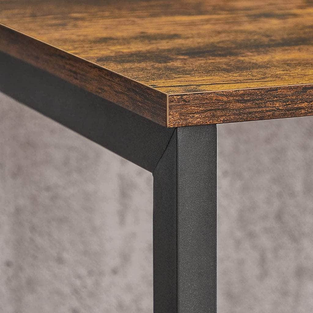 Tv Cabinet Shelf With Open Compartments Brown And Black