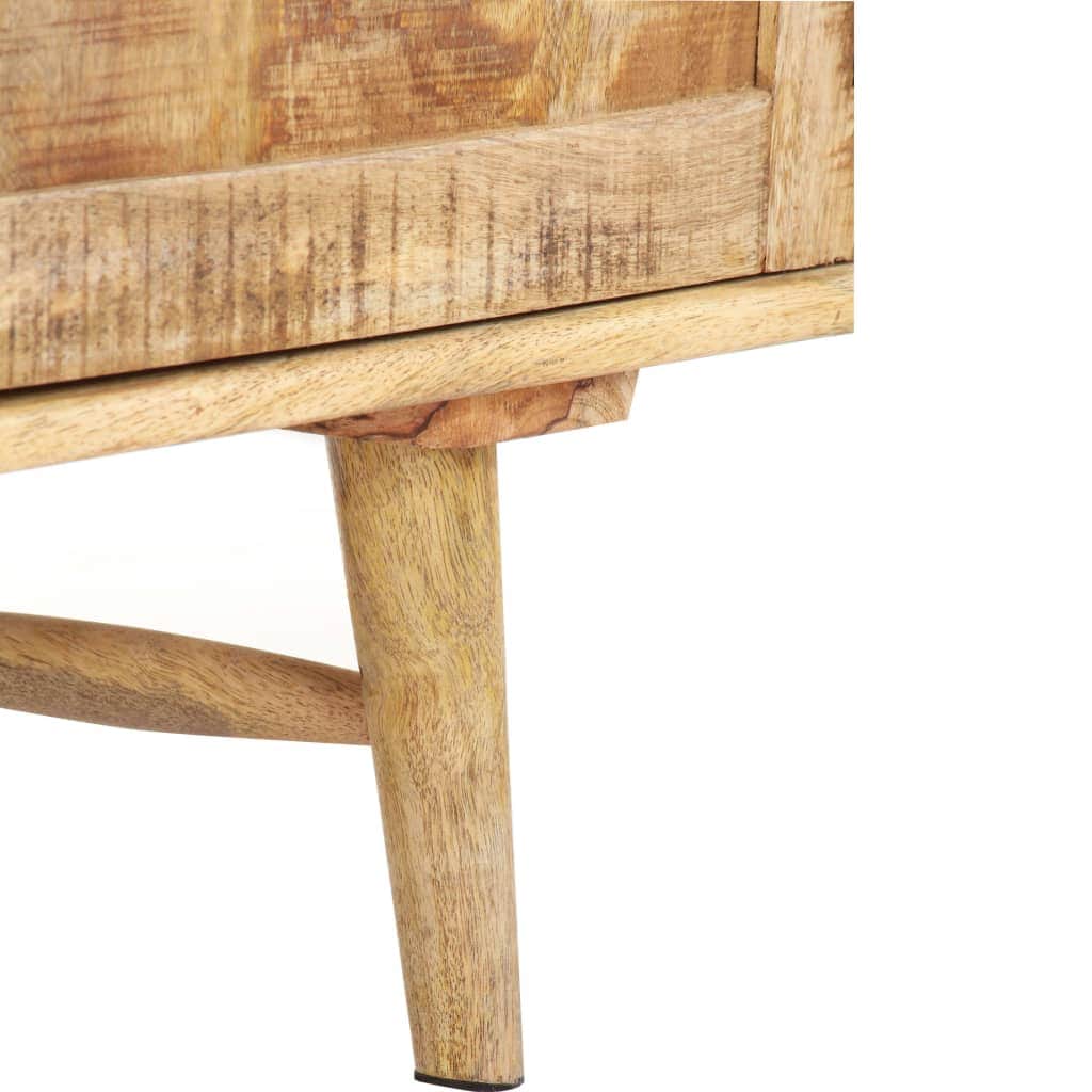 TV Cabinet Solid Mango Wood