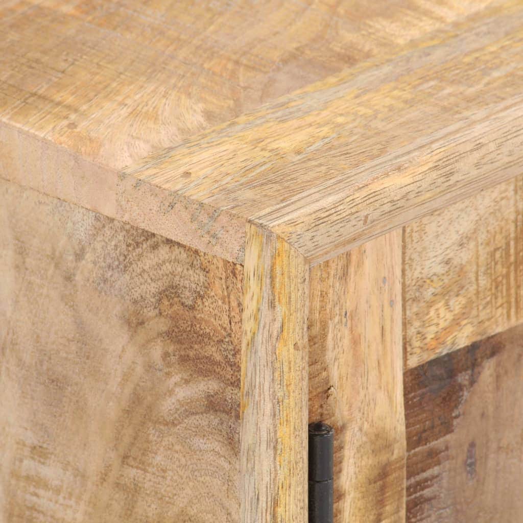 TV Cabinet Solid Mango Wood