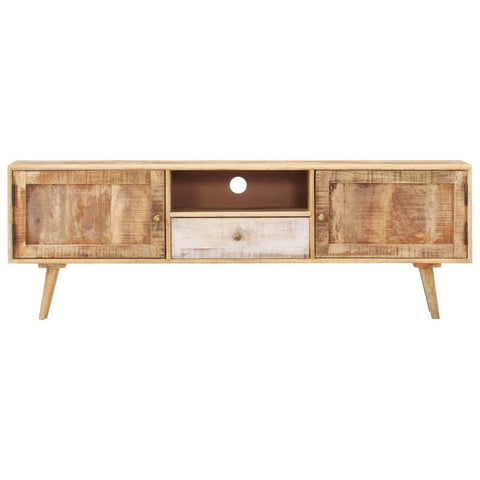 TV Cabinet Solid Mango Wood