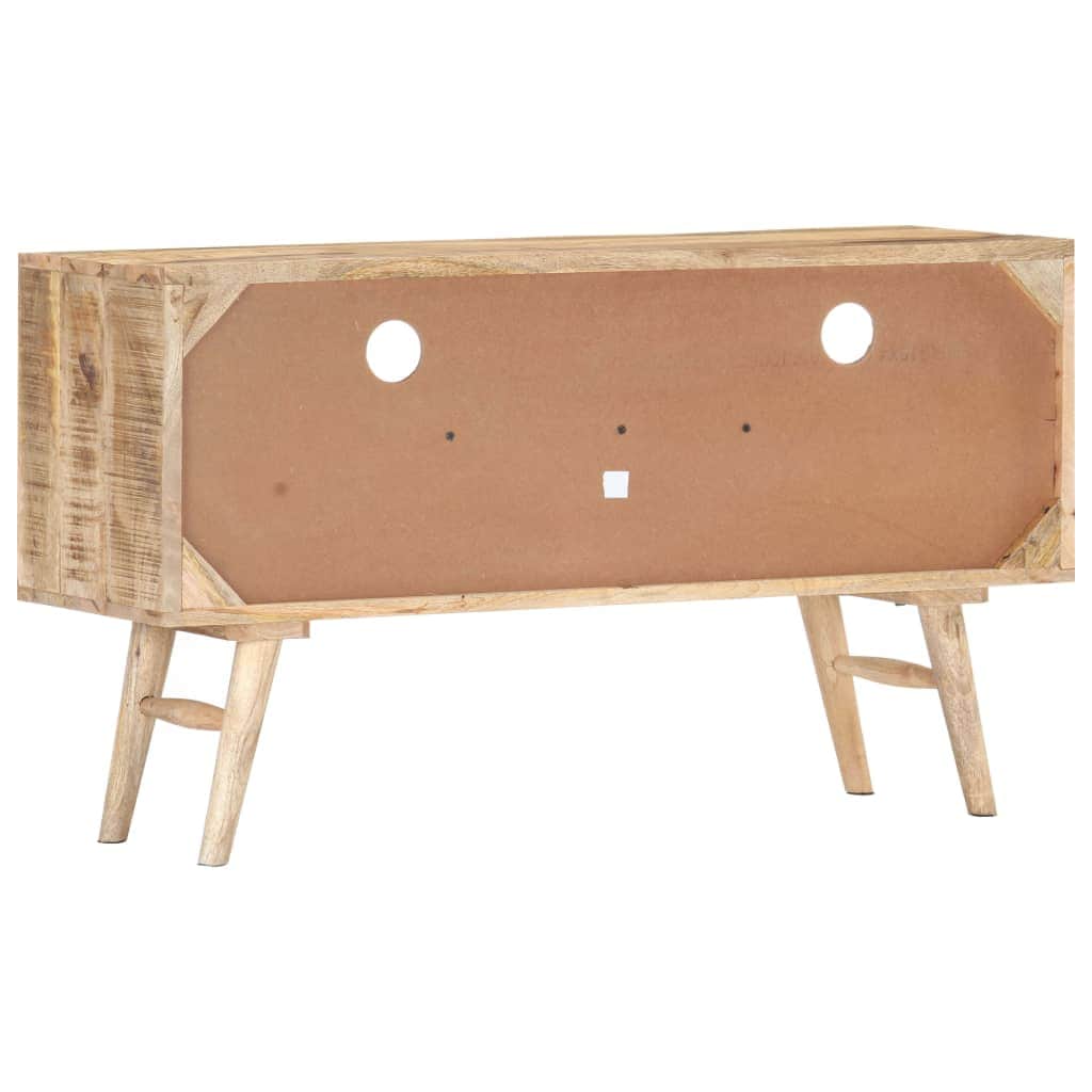 TV Cabinet Solid Mango Wood