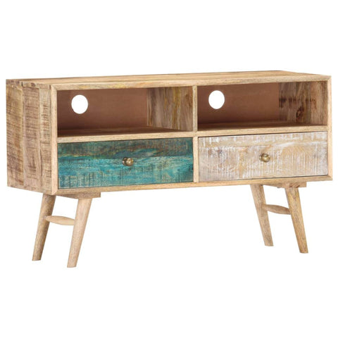 TV Cabinet Solid Mango Wood