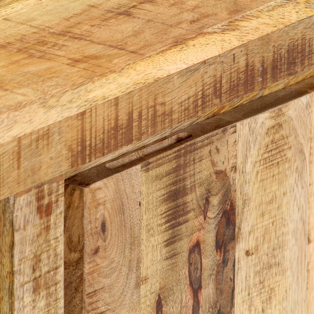 TV Cabinet Solid Mango Wood