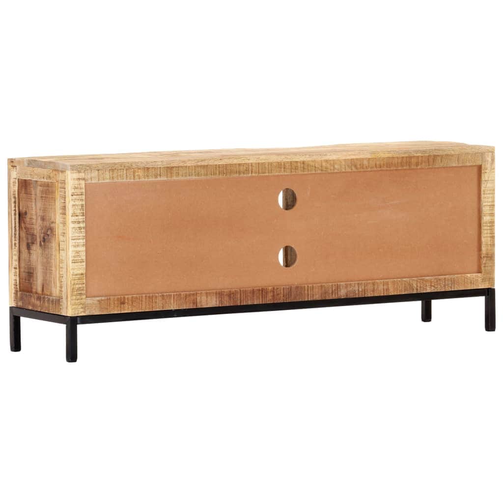 TV Cabinet Solid Mango Wood