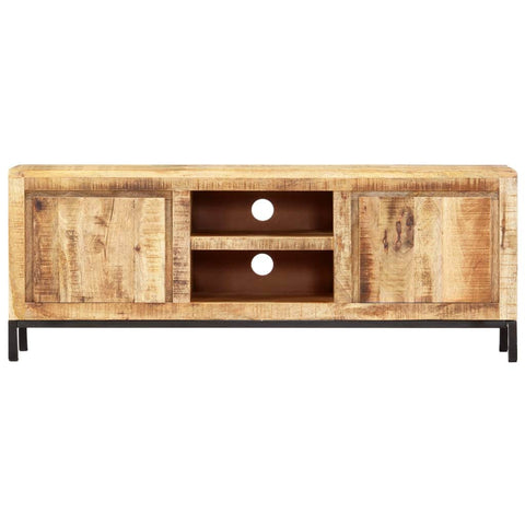 TV Cabinet Solid Mango Wood