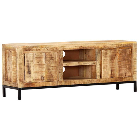 TV Cabinet Solid Mango Wood