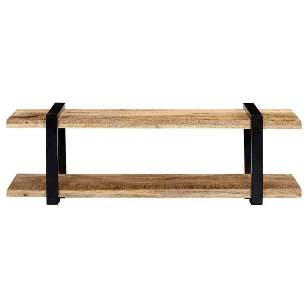 TV Cabinet Solid mango wood, iron