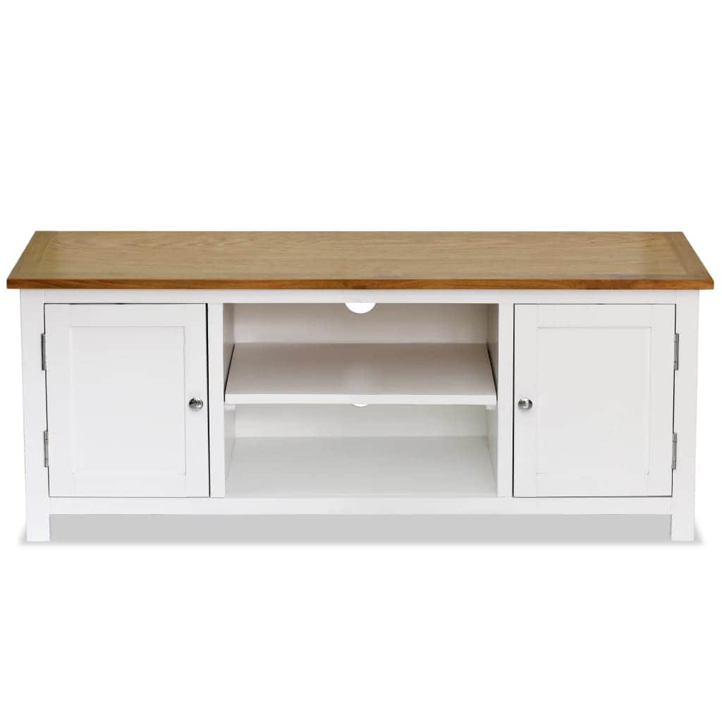TV Cabinet- Solid Oak Wood