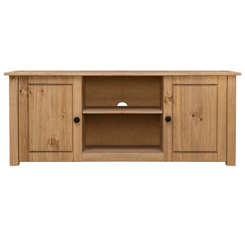 Tv Cabinet Solid Pine Wood Panama Range