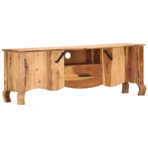 TV Cabinet Solid Sheesham Wood