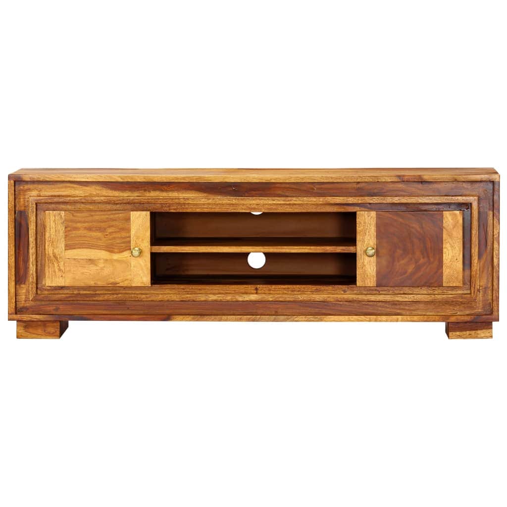 TV Cabinet Solid Sheesham Wood