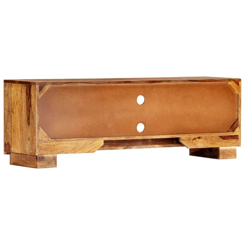 TV Cabinet Solid Sheesham Wood