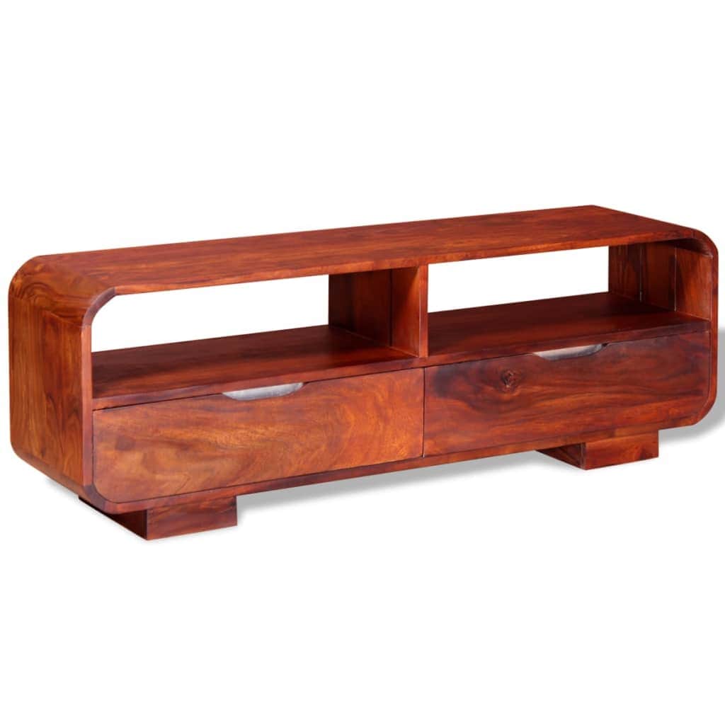 Tv  Cabinet Solid Sheesham Wood