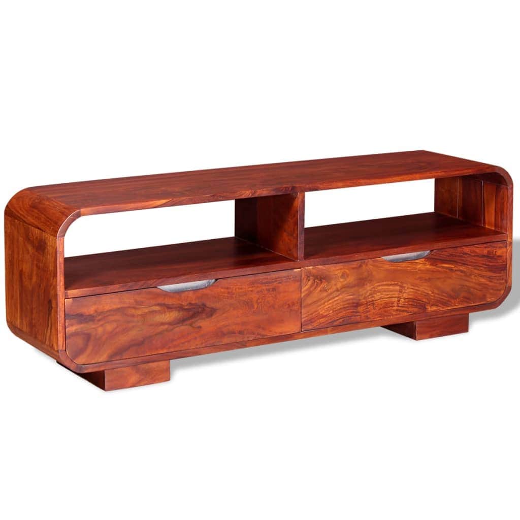 Tv  Cabinet Solid Sheesham Wood