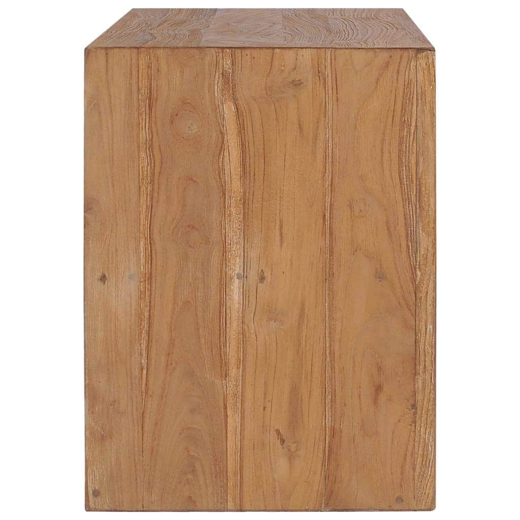 TV Cabinet Solid Teak Wood - Simple deals