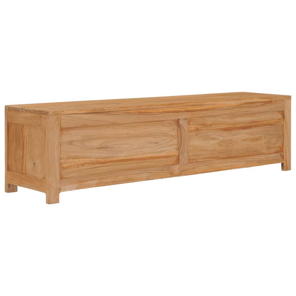 TV Cabinet Solid Teak Wood