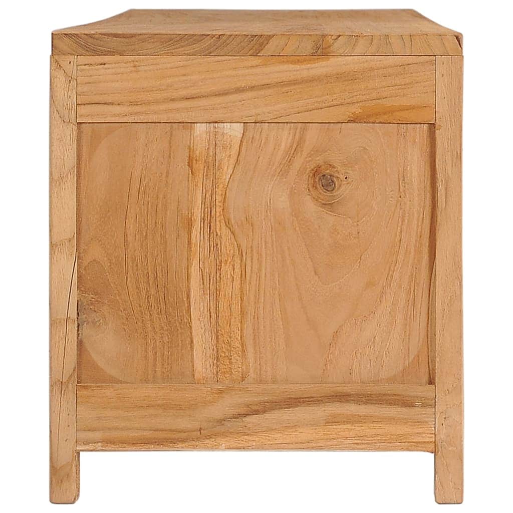 TV Cabinet Solid Teak Wood