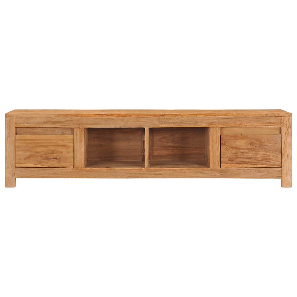TV Cabinet Solid Teak Wood