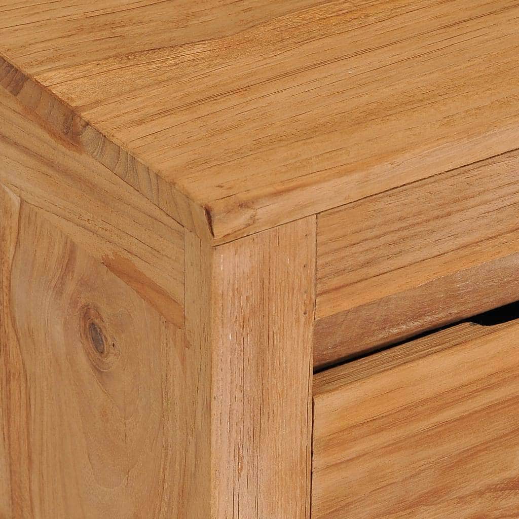 TV Cabinet Solid Teak Wood