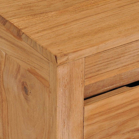 TV Cabinet Solid Teak Wood