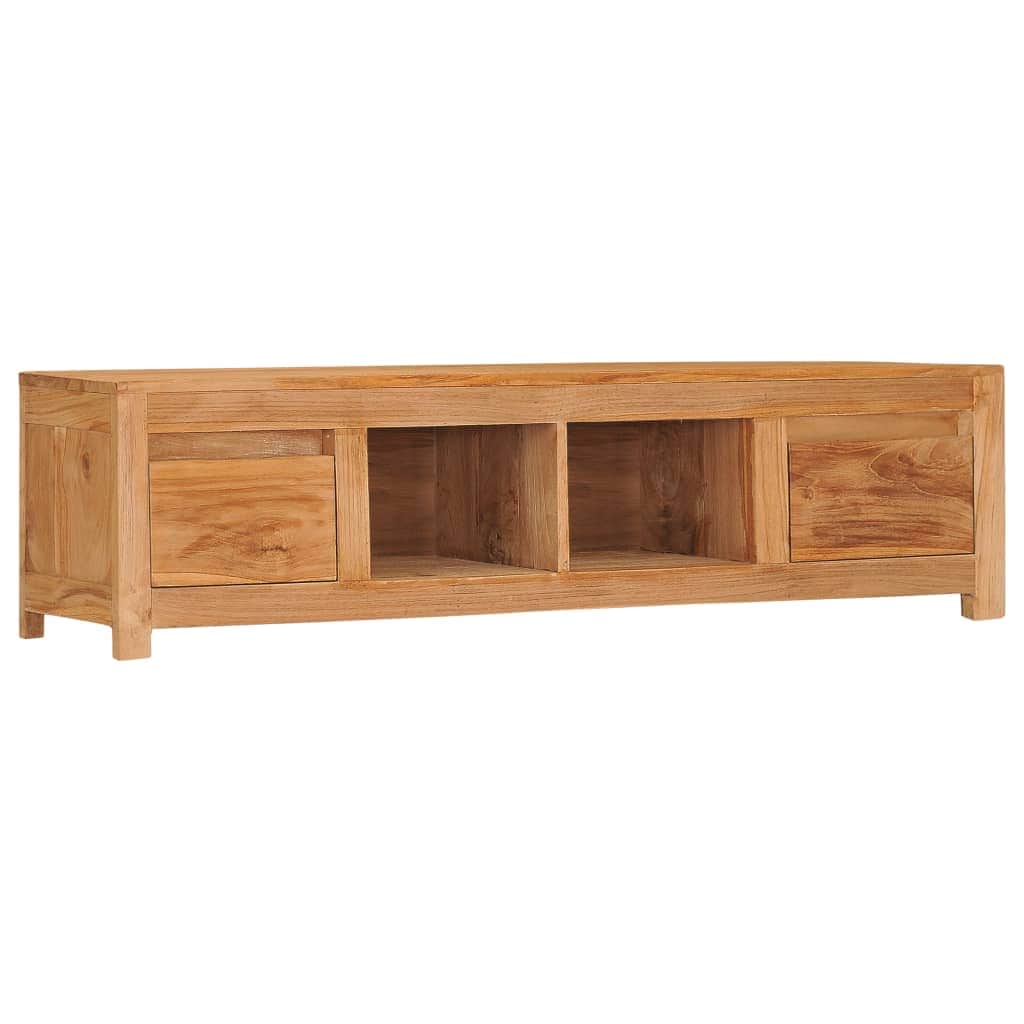 TV Cabinet Solid Teak Wood
