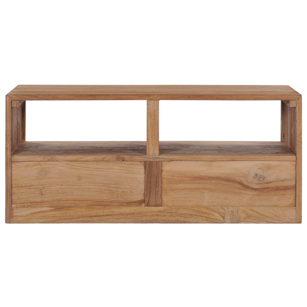 TV Cabinet Solid Teak Wood - Simple deals