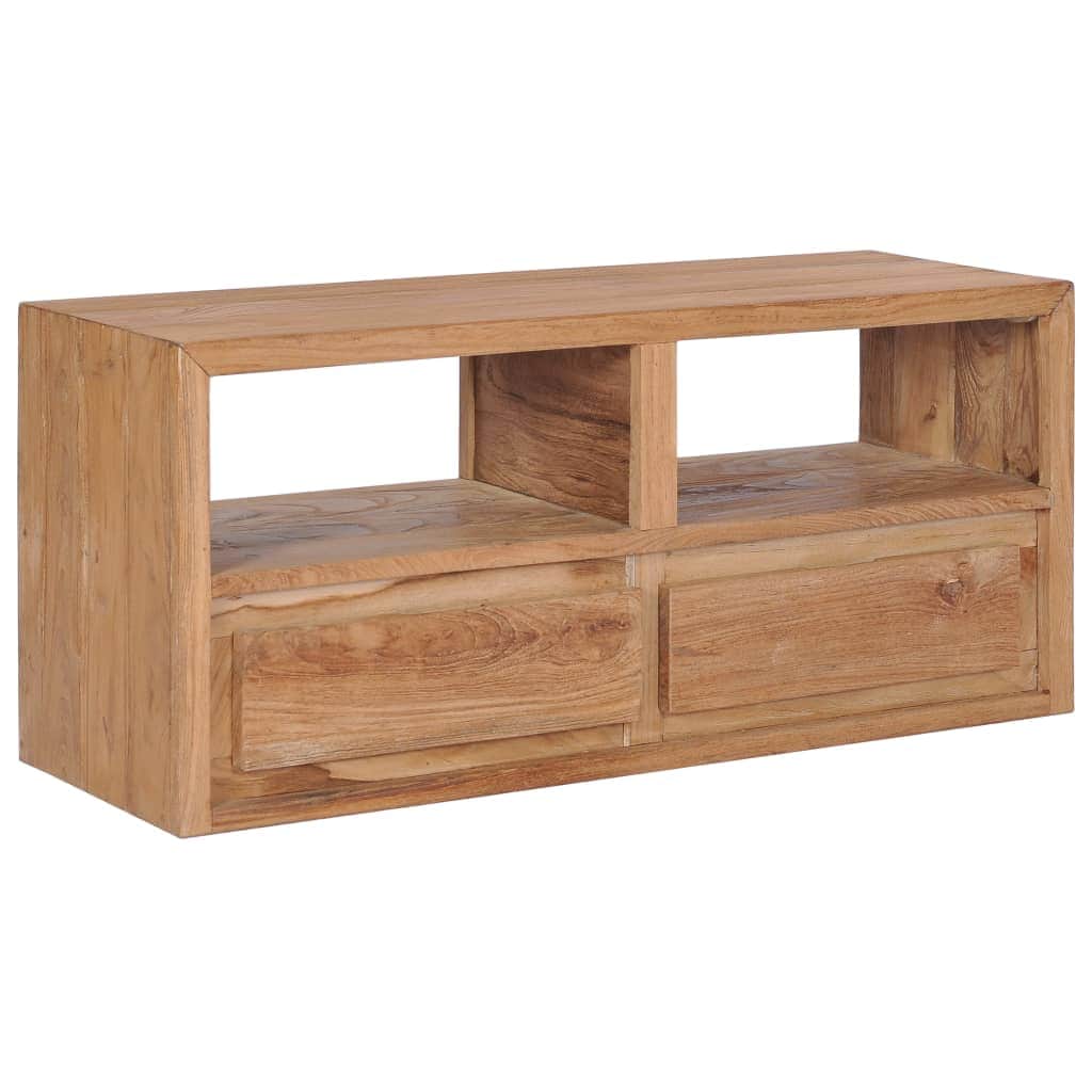 TV Cabinet Solid Teak Wood - Simple deals