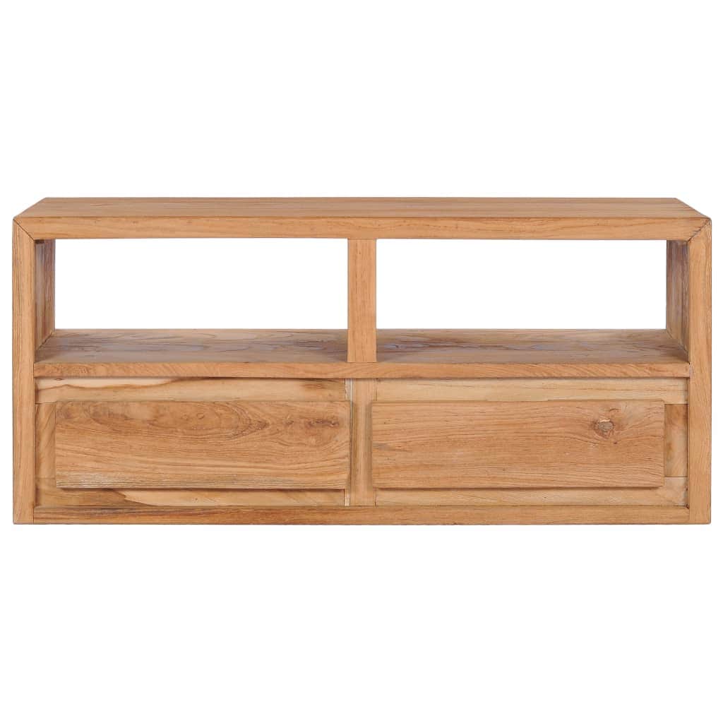 TV Cabinet Solid Teak Wood - Simple deals