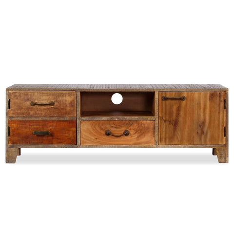 TV Cabinet Solid Wood Vintage