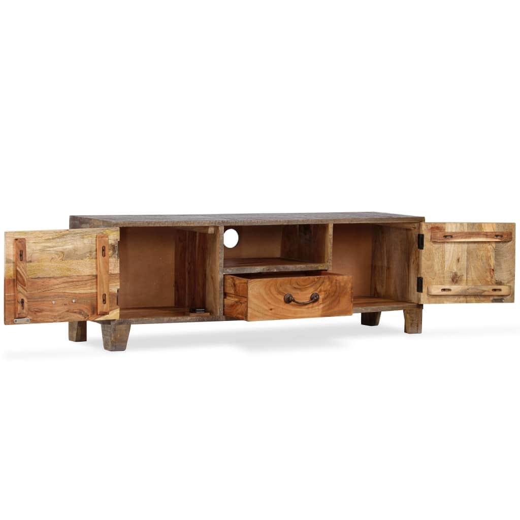 TV Cabinet Solid Wood Vintage