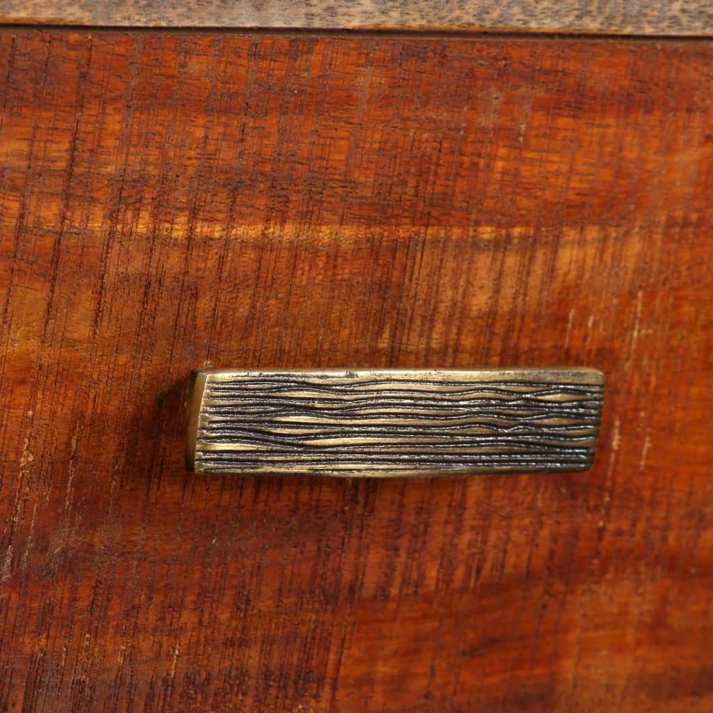 TV Cabinet Solid Wood Vintage